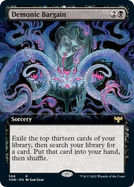 Demonic Bargain (Extended Art) (368) (VOW)