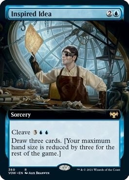 Inspired Idea (Extended Art) (360) (VOW)