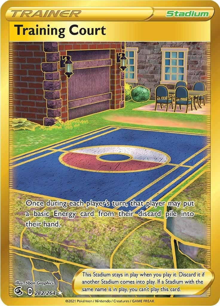 Training Court (Secret) (282/264) (SWSH08)