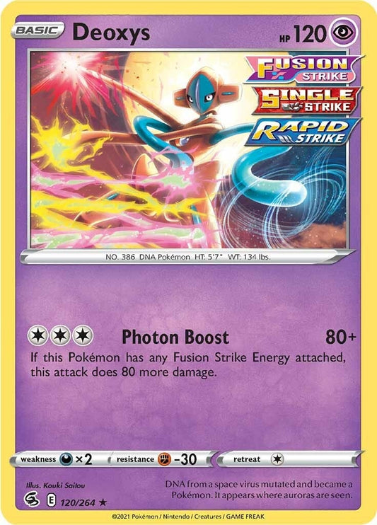 Deoxys (120/264) (SWSH08)