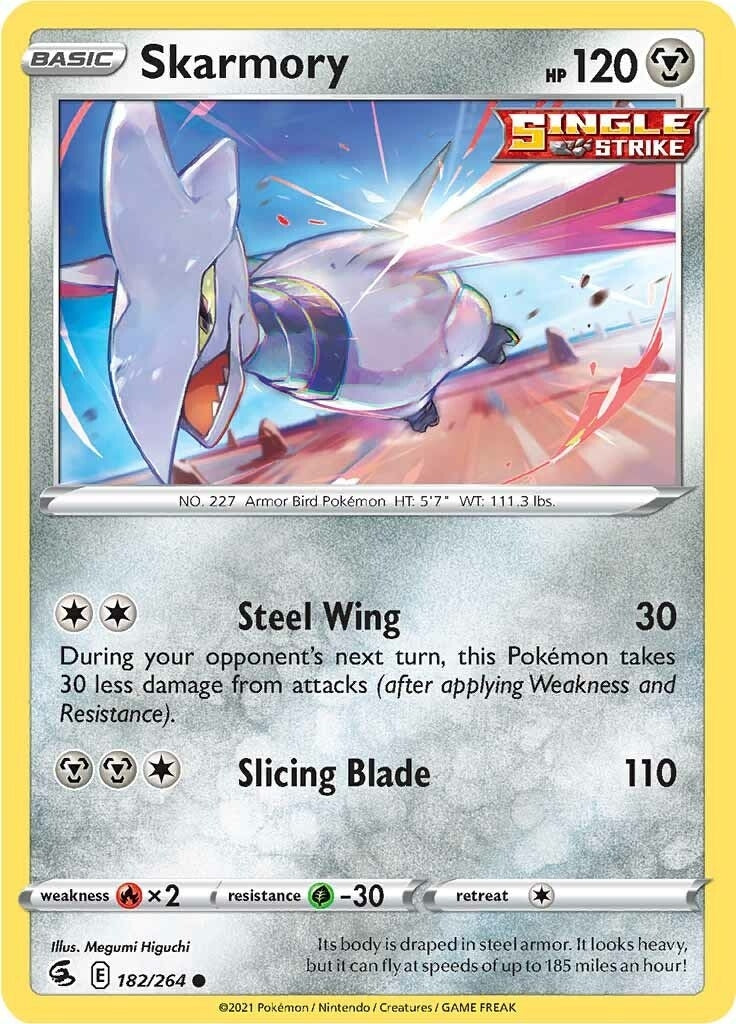 Skarmory (182/264) (SWSH08)