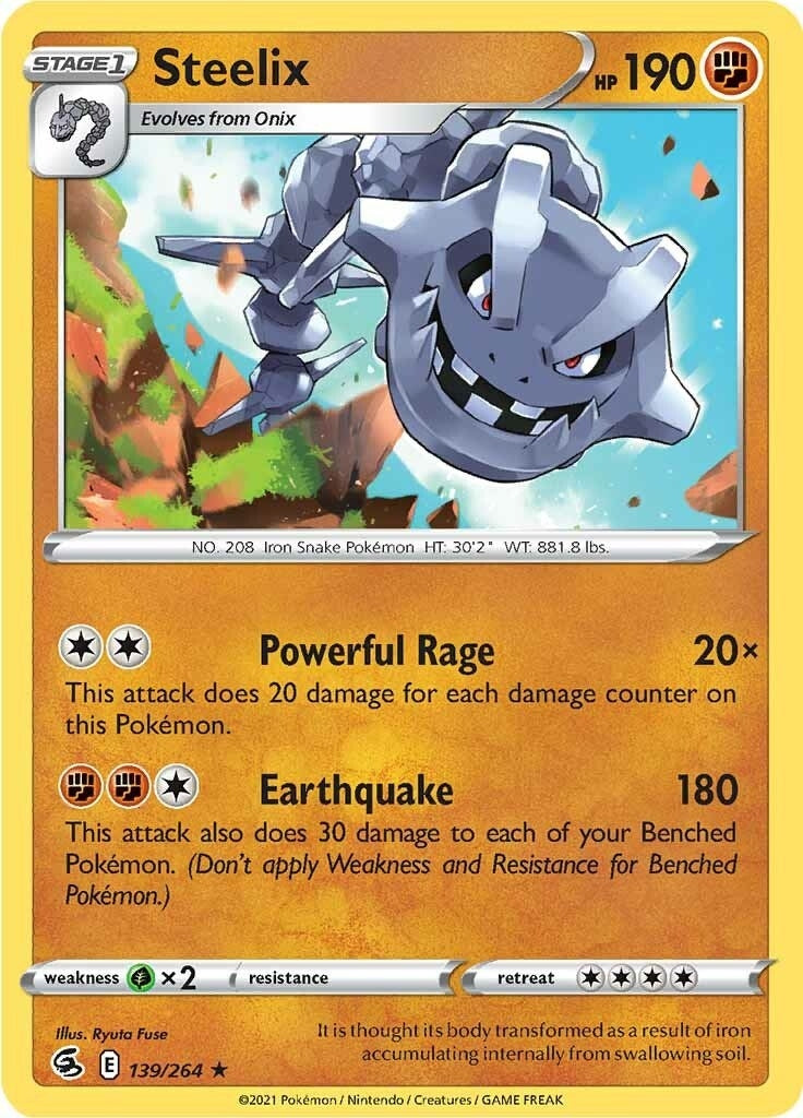 Steelix (139/264) (SWSH08)