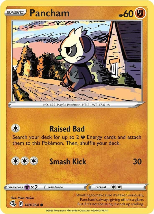 Pancham (149/264) (SWSH08)