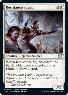 Resistance Squad (32) (VOW)