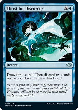 Thirst for Discovery (85) (VOW)
