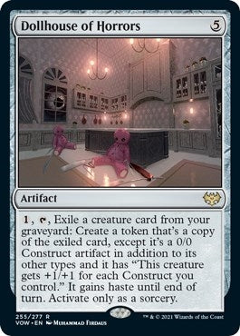 Dollhouse of Horrors (255) (VOW)