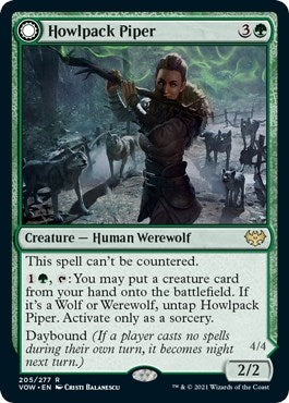 Howlpack Piper (205) (VOW)