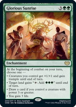 Glorious Sunrise (200) (VOW)