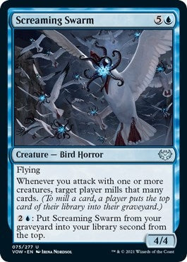 Screaming Swarm (75) (VOW)