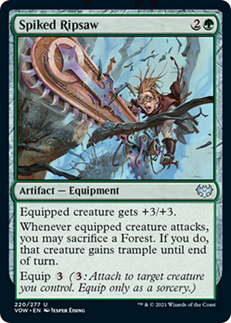 Spiked Ripsaw (220) (VOW)