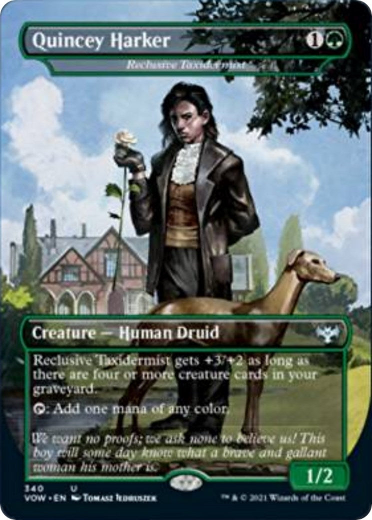 Quincey Harker - Reclusive Taxidermist (340) (VOW)
