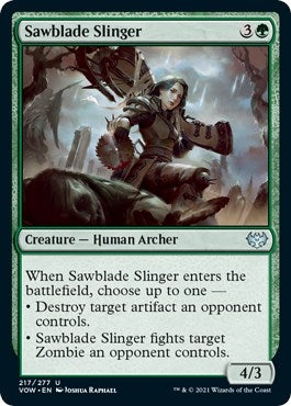 Sawblade Slinger (217) (VOW)