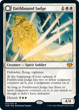 Faithbound Judge (12) (VOW)