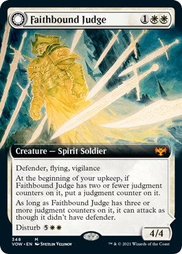 Faithbound Judge (Extended Art) (348) (VOW)
