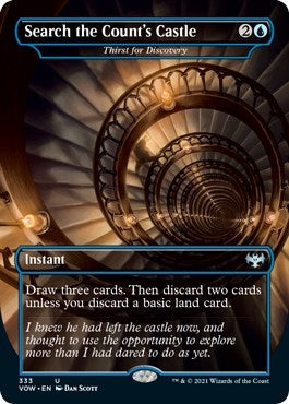 Search the Count's Castle - Thirst for Discovery (333) (VOW)