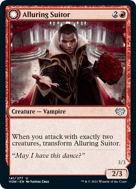 Alluring Suitor (141) (VOW)