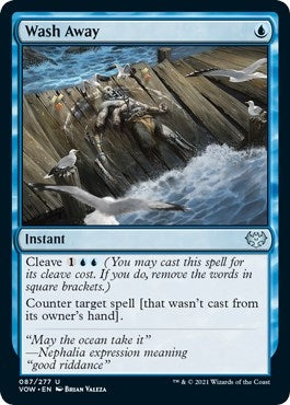 Wash Away (87) (VOW)