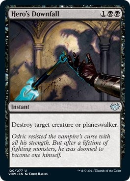 Hero's Downfall (120) (VOW)