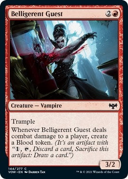 Belligerent Guest (144) (VOW)