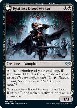 Restless Bloodseeker (128) (VOW)