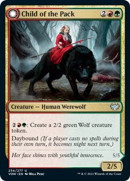 Child of the Pack (234) (VOW)