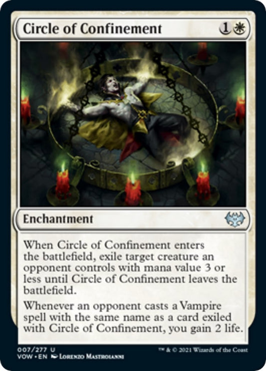 Circle of Confinement (7) (VOW)