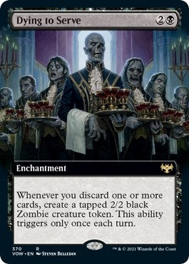 Dying to Serve (Extended Art) (370) (VOW)