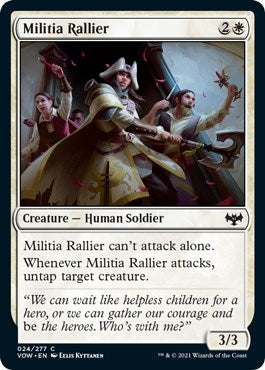 Militia Rallier (24) (VOW)