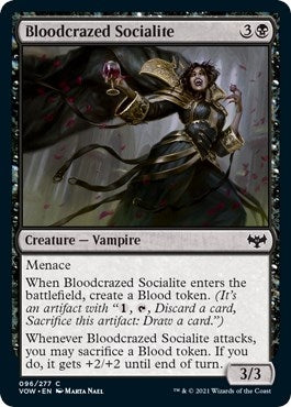 Bloodcrazed Socialite (96) (VOW)