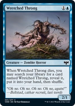 Wretched Throng (91) (VOW)