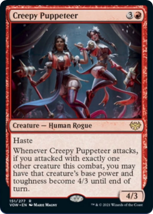 Creepy Puppeteer (151) (VOW)
