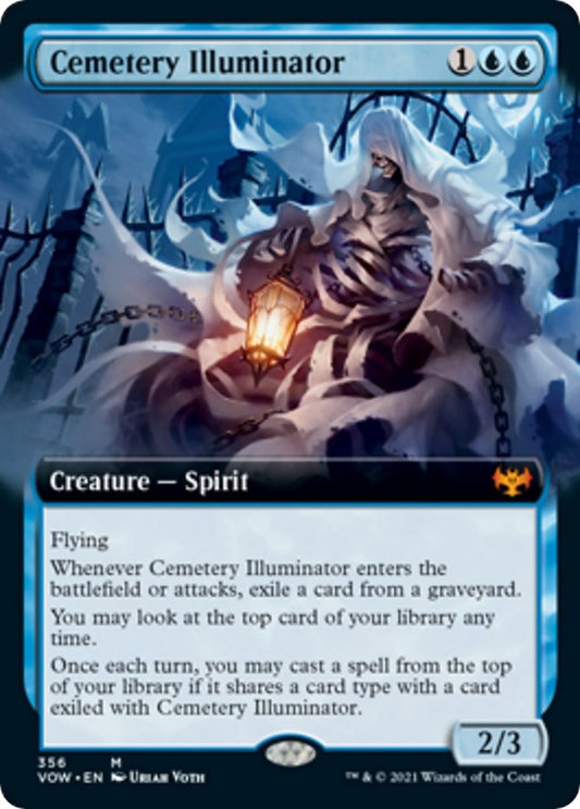 Cemetery Illuminator (Extended Art) (356) (VOW)