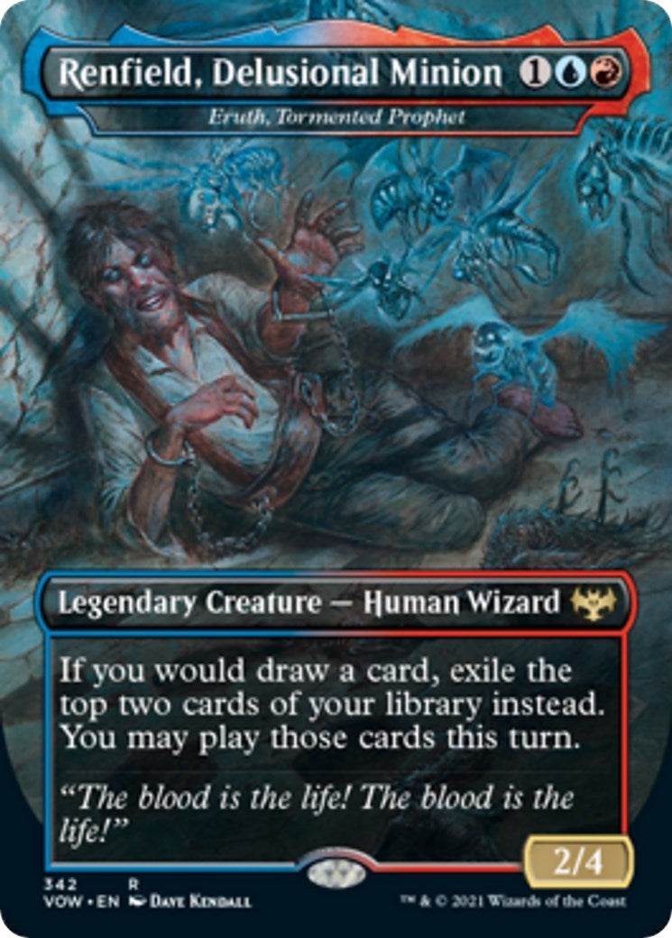 Renfield, Delusional Minion - Eruth, Tormented Prophet (342) (VOW)