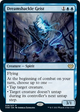 Dreamshackle Geist (58) (VOW)