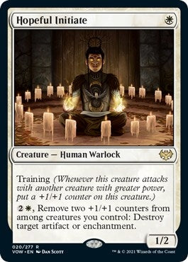 Hopeful Initiate (20) (VOW)