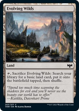 Evolving Wilds (263) (VOW)