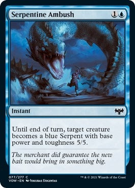 Serpentine Ambush (77) (VOW)