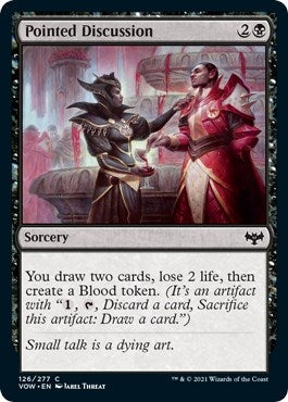 Pointed Discussion (126) (VOW)