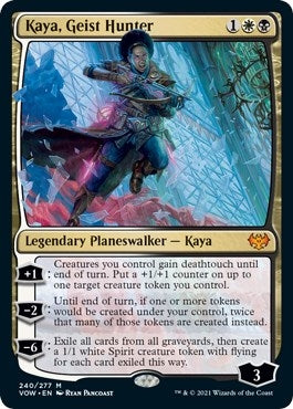 Kaya, Geist Hunter (240) (VOW)