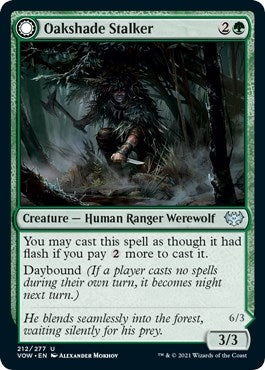 Oakshade Stalker (212) (VOW)