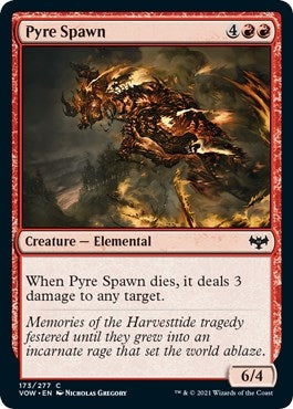 Pyre Spawn (173) (VOW)