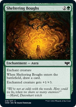 Sheltering Boughs (218) (VOW)