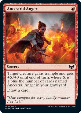 Ancestral Anger (142) (VOW)