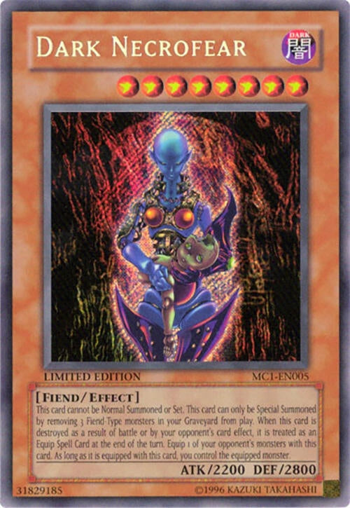 Dark Necrofear (MC1-EN005) (MC1)