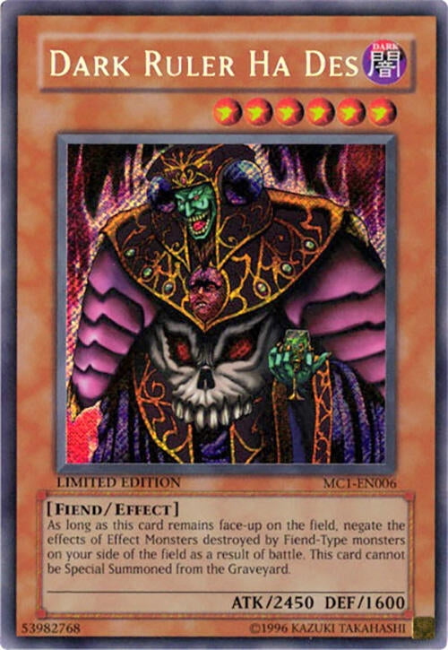Dark Ruler Ha Des (MC1-EN006) (MC1)