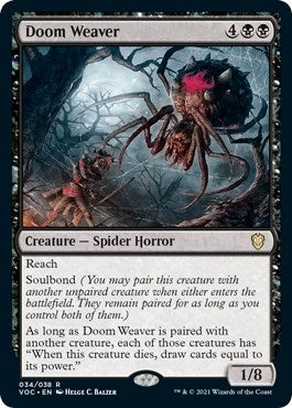 Doom Weaver (34) (VOC)