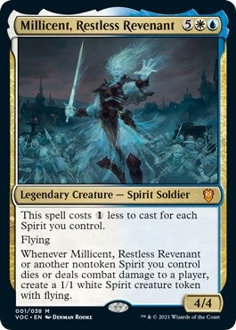 Millicent, Restless Revenant (1) (VOC)