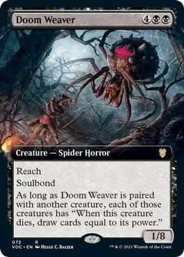 Doom Weaver (Extended Art) (72) (VOC)