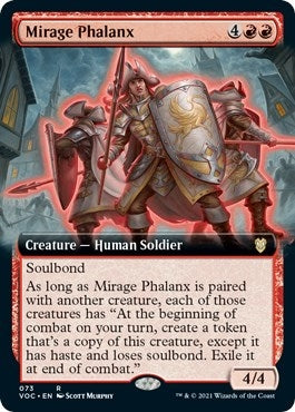 Mirage Phalanx (Extended Art) (73) (VOC)