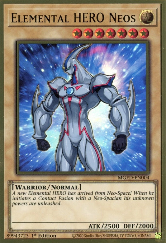 Elemental HERO Neos (MGED-EN004) (MGED)